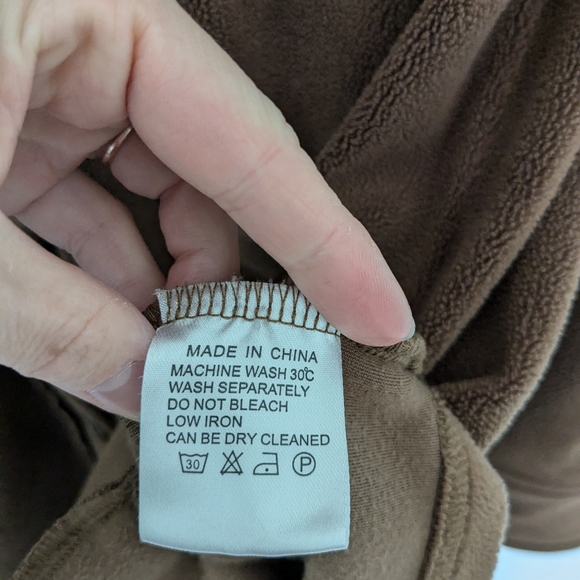 Small super soft casual button cardigan shirt - Picture 6 of 6